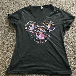 Disney Figment V-Neck T-Shirt